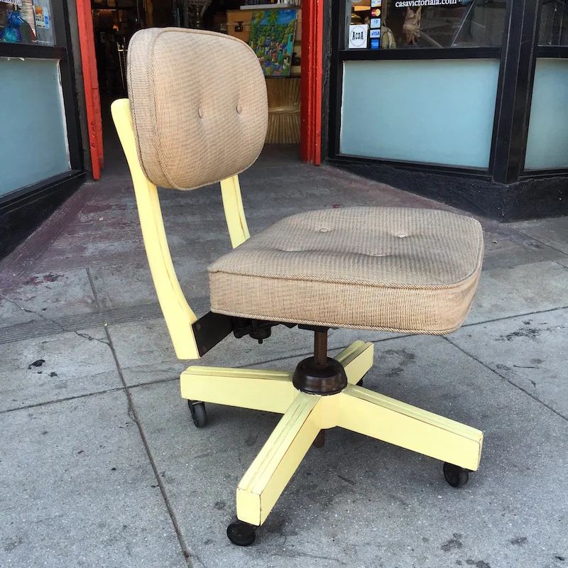 Old is New | Mid-century Desk Chair — Casa Victoria